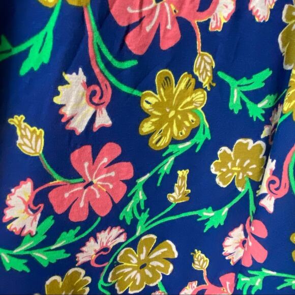 LuLaRoe Maxi Flower Print Long Skirt Small BRAND NEW WITH TAGS - Picture 2 of 6